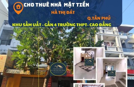 Cho thuê nhà Mặt tiền Gò Dầu 136m2, 1Lầu, 25Triệu - gần N.Hàng VietcomBank